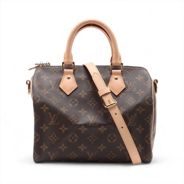 Louis Vuitton Monogram Canvas Speedy 25 Bandouliere [Clearance Sale]