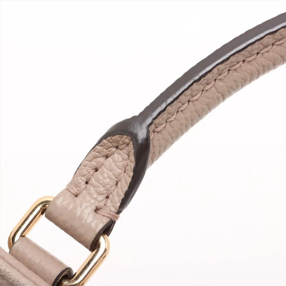 Louis Vuitton Bicolor Monogram Empreinte Leather OnTheGo PM [Clearance Sale]