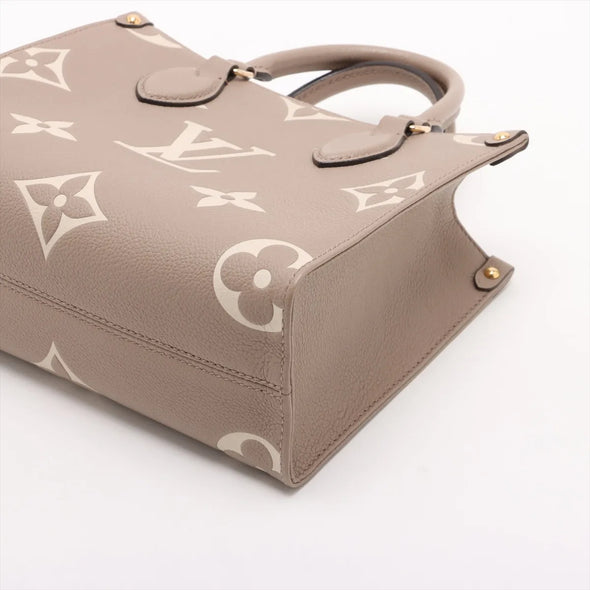 Louis Vuitton Bicolor Monogram Empreinte Leather OnTheGo PM [Clearance Sale]