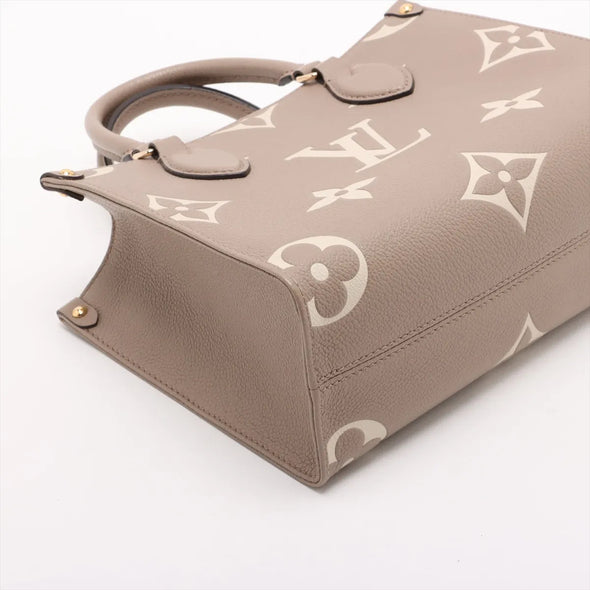 Louis Vuitton Bicolor Monogram Empreinte Leather OnTheGo PM [Clearance Sale]