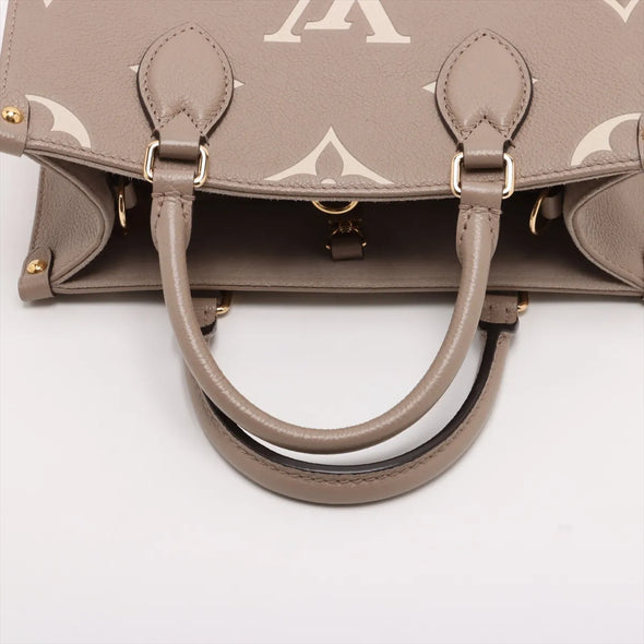 Louis Vuitton Bicolor Monogram Empreinte Leather OnTheGo PM [Clearance Sale]