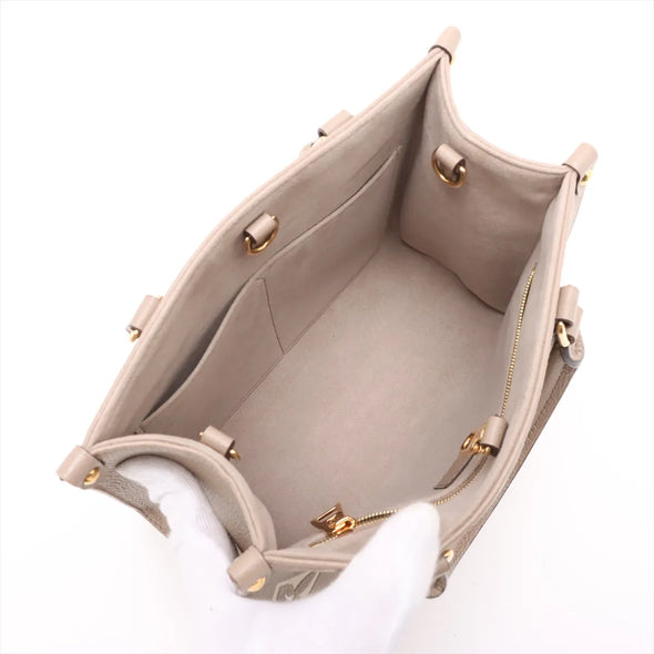 Louis Vuitton Bicolor Monogram Empreinte Leather OnTheGo PM [Clearance Sale]