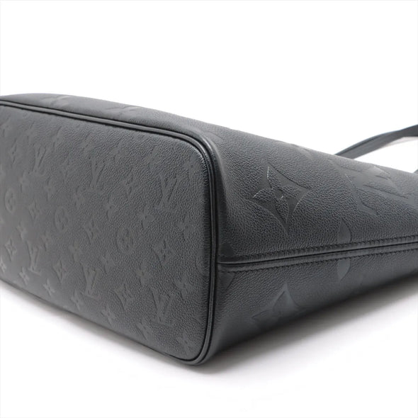Louis Vuitton Noir Monogram Empreinte Leather Neverfull MM [Clearance Sale]