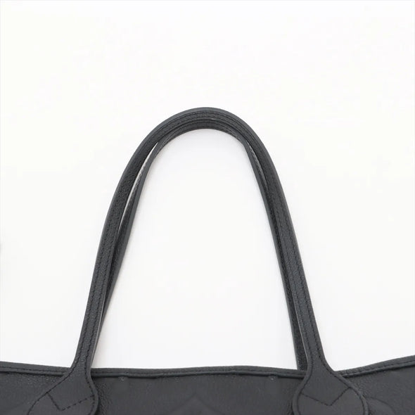 Louis Vuitton Noir Monogram Empreinte Leather Neverfull MM [Clearance Sale]