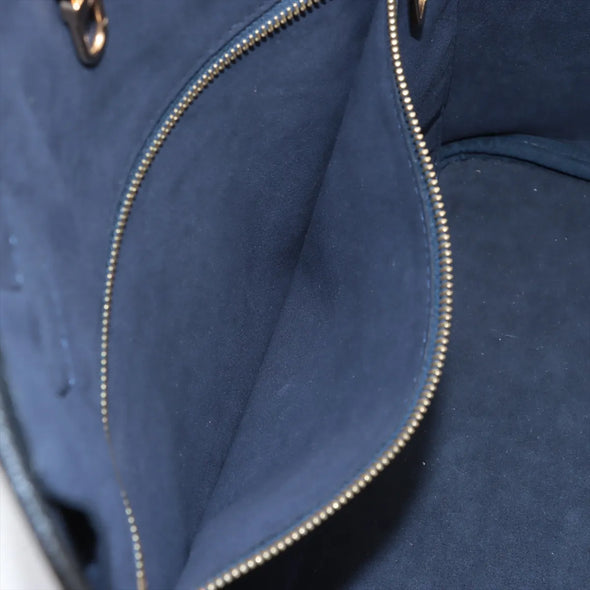 Louis Vuitton Noir Monogram Empreinte Leather Neverfull MM [Clearance Sale]