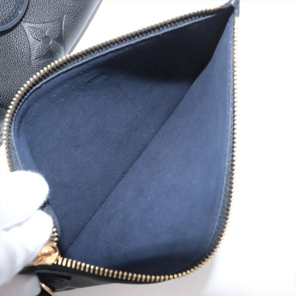 Louis Vuitton Noir Monogram Empreinte Leather Neverfull MM [Clearance Sale]