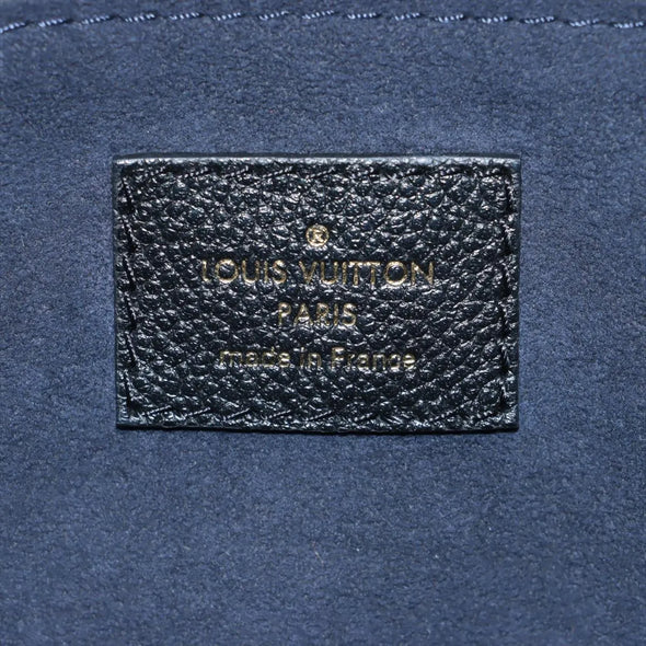 Louis Vuitton Noir Monogram Empreinte Leather Neverfull MM [Clearance Sale]