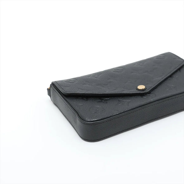 Louis Vuitton Monogram Empreinte Leather Pochette Felicie [Clearance Sale]