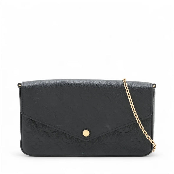 Louis Vuitton Monogram Empreinte Leather Pochette Felicie [Clearance Sale]