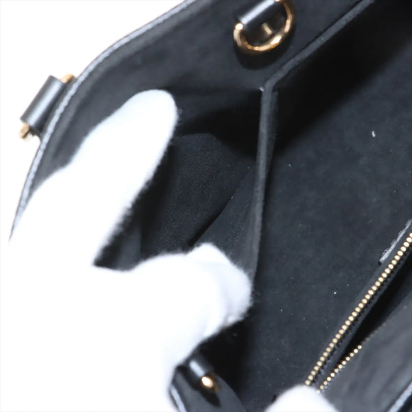 Louis Vuitton Black Monogram Empreinte Leather OnTheGo PM [Clearance Sale]