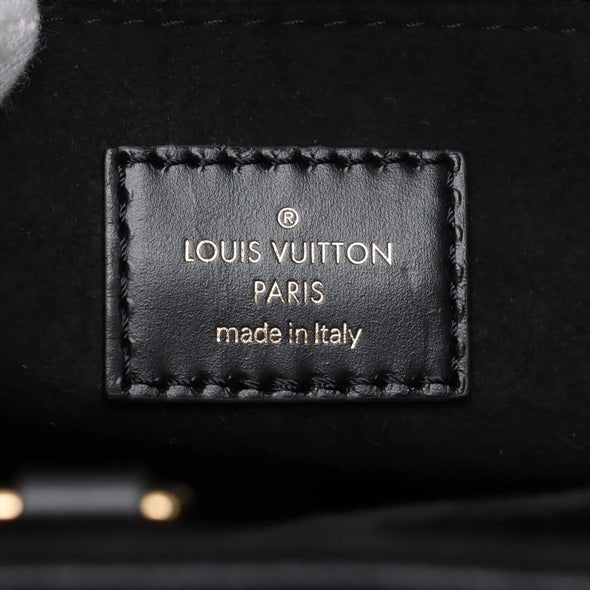 Louis Vuitton Black Monogram Empreinte Leather OnTheGo PM [Clearance Sale]