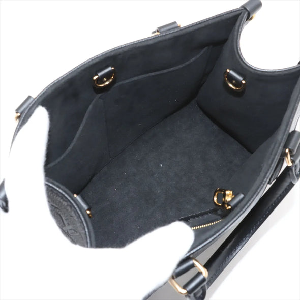 Louis Vuitton Black Monogram Empreinte Leather OnTheGo PM [Clearance Sale]