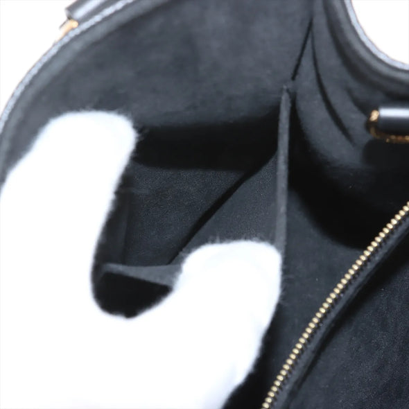 Louis Vuitton Black Monogram Empreinte Leather OnTheGo PM [Clearance Sale]