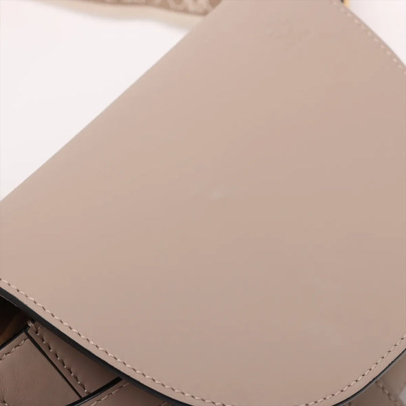 Loewe Beige Leather Mini Gate Bag [Clearance Sale]
