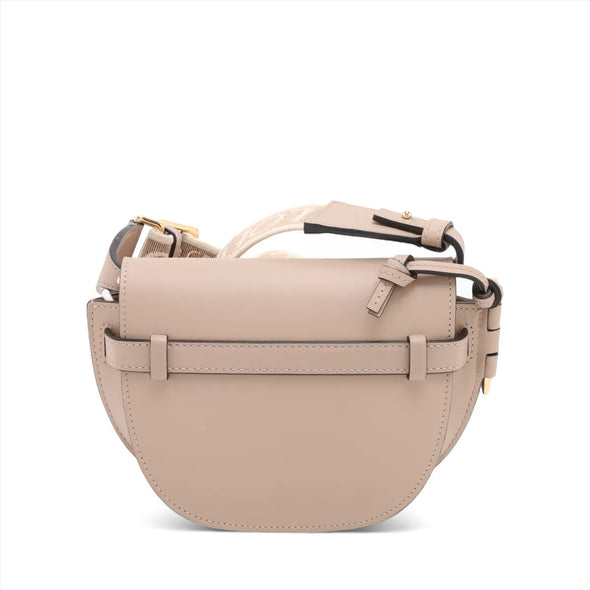 Loewe Beige Leather Mini Gate Bag [Clearance Sale]
