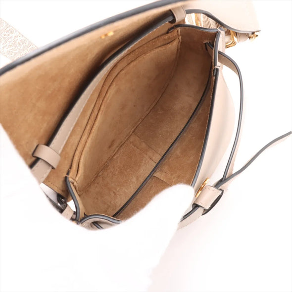 Loewe Beige Leather Mini Gate Bag [Clearance Sale]