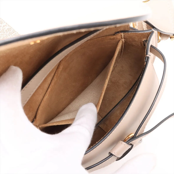 Loewe Beige Leather Mini Gate Bag [Clearance Sale]