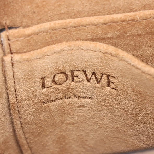 Loewe Beige Leather Mini Gate Bag [Clearance Sale]