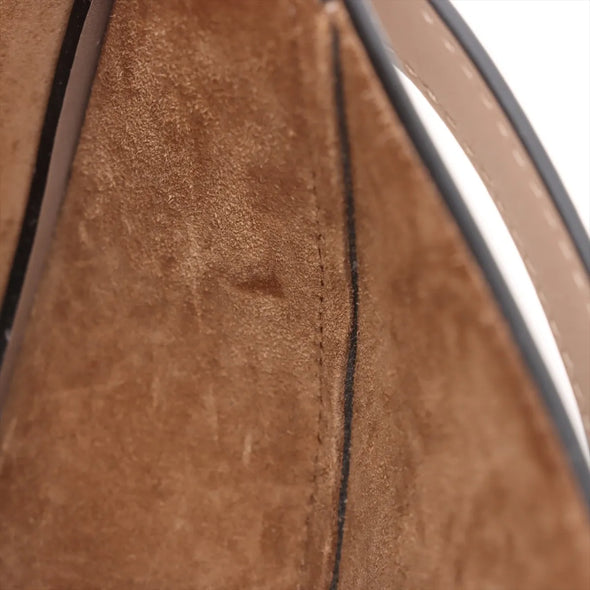 Loewe Beige Leather Mini Gate Bag [Clearance Sale]