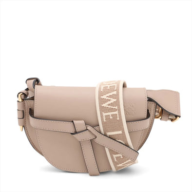 Loewe Beige Leather Mini Gate Bag [Clearance Sale]