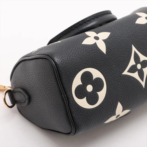 Louis Vuitton BiColour Monogram Empreinte Leather Nano Speedy [Clearance Sale]