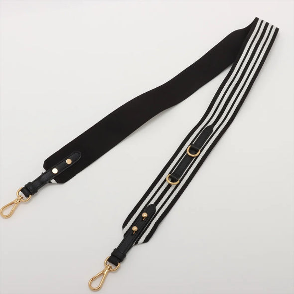 Prada Black Canapa Canvas Tote Bag [Clearance Sale]