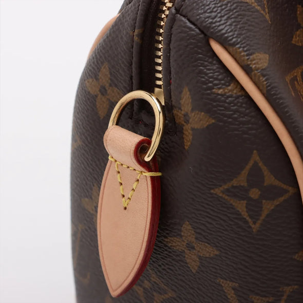 Louis Vuitton Monogram Canvas Speedy 20 Bandouliere [Clearance Sale]
