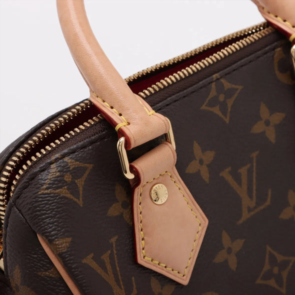 Louis Vuitton Monogram Canvas Speedy 20 Bandouliere [Clearance Sale]
