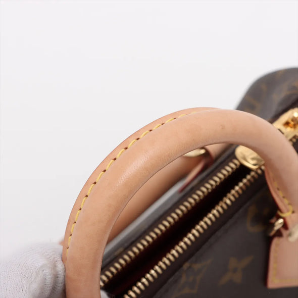 Louis Vuitton Monogram Canvas Speedy 20 Bandouliere [Clearance Sale]