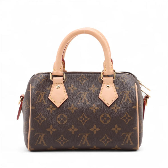 Louis Vuitton Monogram Canvas Speedy 20 Bandouliere [Clearance Sale]