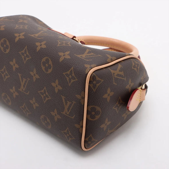 Louis Vuitton Monogram Canvas Speedy 20 Bandouliere [Clearance Sale]