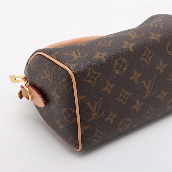 Louis Vuitton Monogram Canvas Speedy 20 Bandouliere [Clearance Sale]