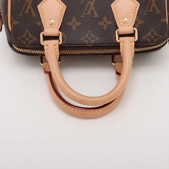 Louis Vuitton Monogram Canvas Speedy 20 Bandouliere [Clearance Sale]