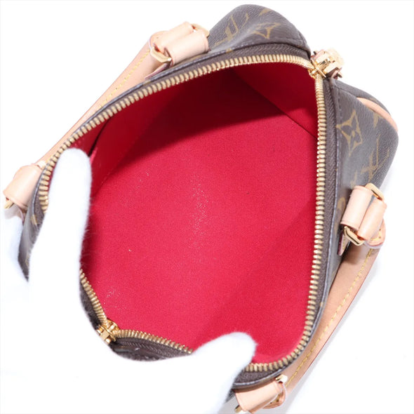 Louis Vuitton Monogram Canvas Speedy 20 Bandouliere [Clearance Sale]