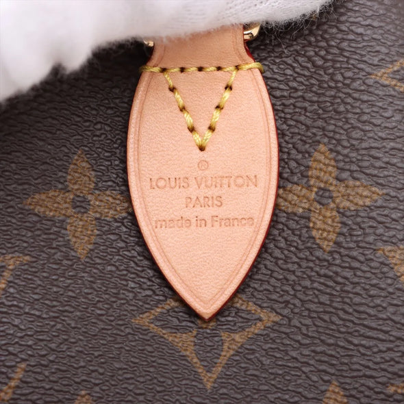 Louis Vuitton Monogram Canvas Speedy 20 Bandouliere [Clearance Sale]