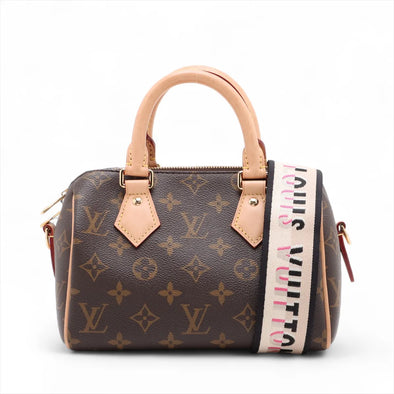 Louis Vuitton Monogram Canvas Speedy 20 Bandouliere [Clearance Sale]