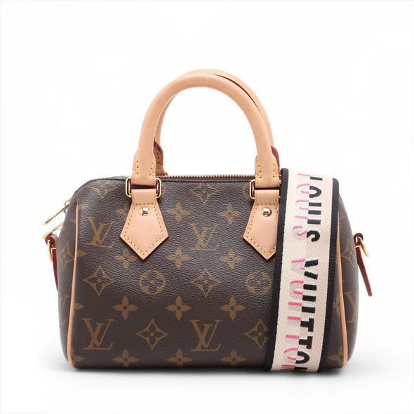 Louis Vuitton Monogram Canvas Speedy 20 Bandouliere [Clearance Sale]