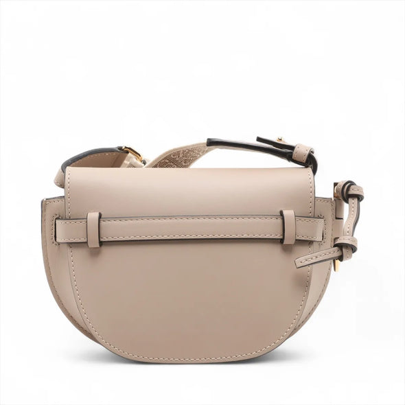 Loewe Beige Leather Mini Gate Bag [Clearance Sale]