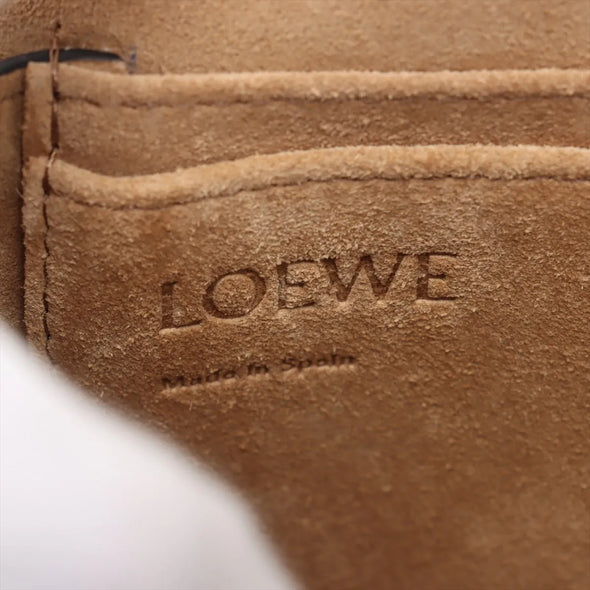 Loewe Beige Leather Mini Gate Bag [Clearance Sale]