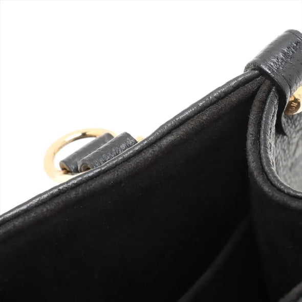 Louis Vuitton Noir Monogram Empreinte Leather OnTheGo BB [Clearance Sale]