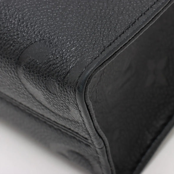 Louis Vuitton Noir Monogram Empreinte Leather OnTheGo BB [Clearance Sale]