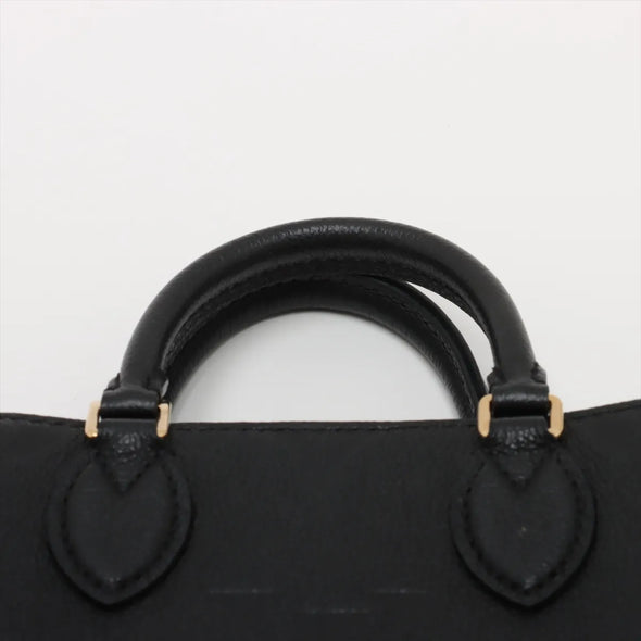 Louis Vuitton Noir Monogram Empreinte Leather OnTheGo BB [Clearance Sale]