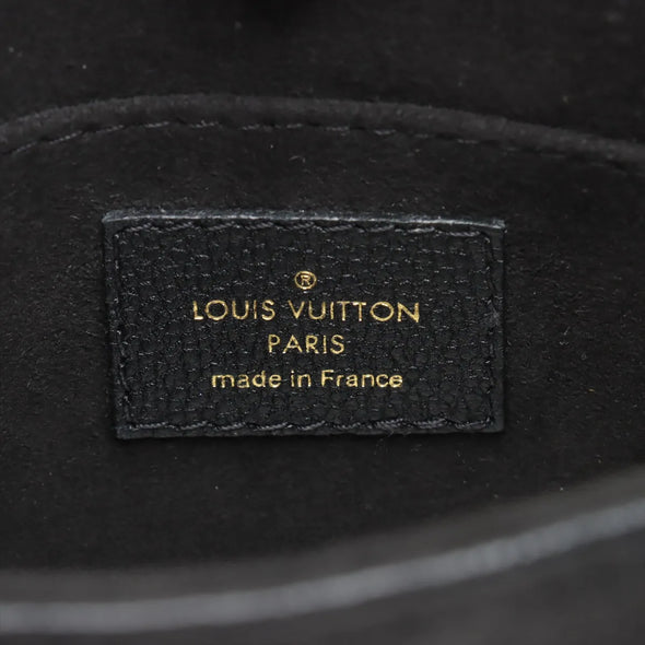 Louis Vuitton Noir Monogram Empreinte Leather OnTheGo BB [Clearance Sale]