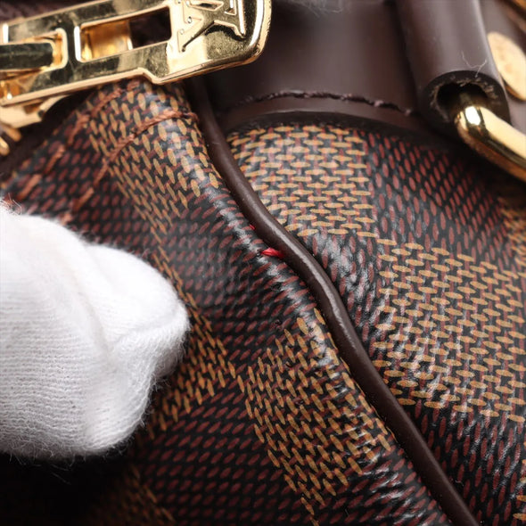 Louis Vuitton Damier Ebene Canvas Speedy 30 Bandouliere [Clearance Sale]