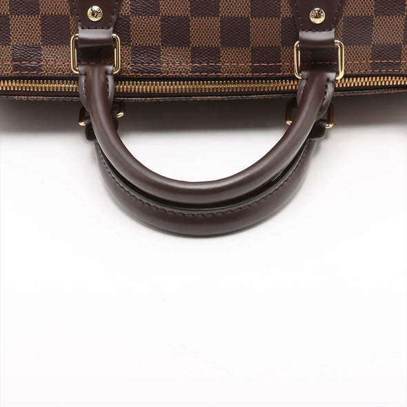 Louis Vuitton Damier Ebene Canvas Speedy 30 Bandouliere [Clearance Sale]