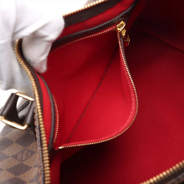 Louis Vuitton Damier Ebene Canvas Speedy 30 Bandouliere [Clearance Sale]