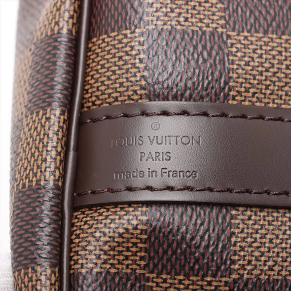 Louis Vuitton Damier Ebene Canvas Speedy 30 Bandouliere [Clearance Sale]