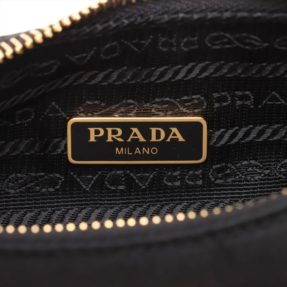 Prada Black Re-Edition 2005 Re-Nylon Shoulder Bag [Clearance Sale]