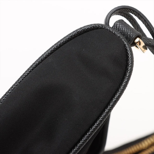 Prada Black Re-Edition 2005 Re-Nylon Shoulder Bag [Clearance Sale]