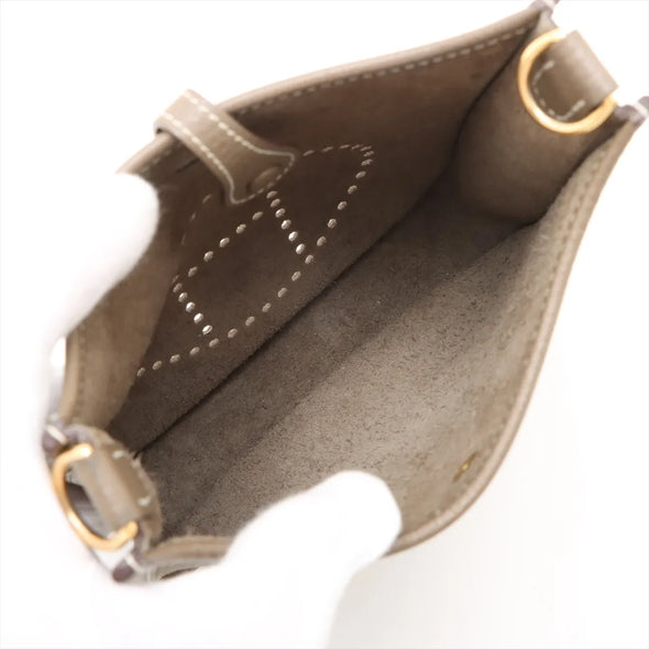 Hermes Taurillon Clemence (2020) Evelyne 16 TPM [Clearance Sale]